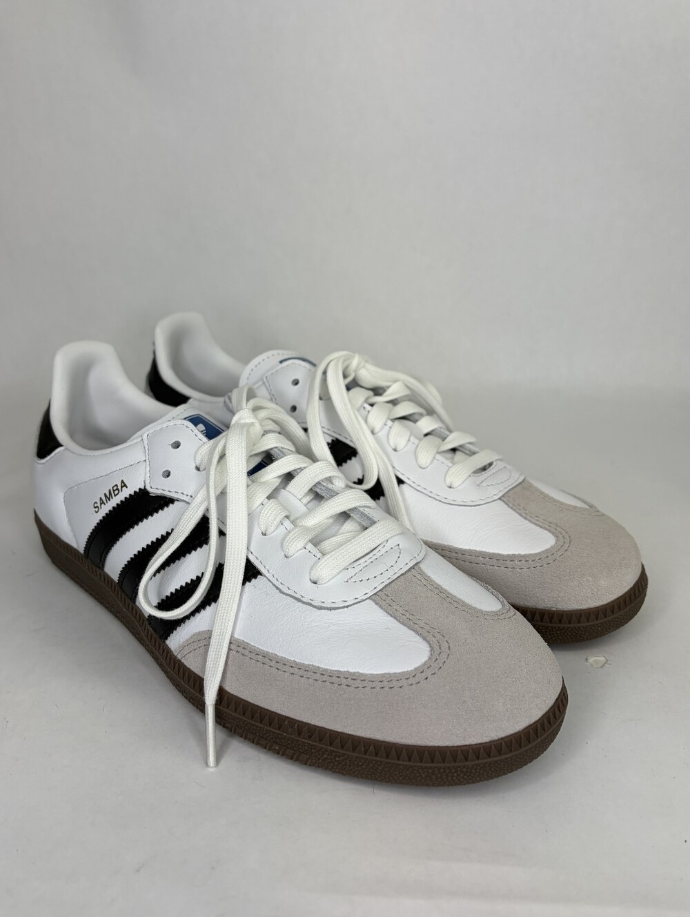 Adidas Samba OG White sneakers 10.5 - Picture 3 of 12